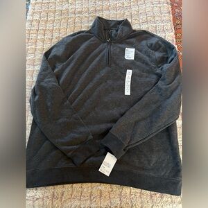 Croft & Barrow The Extra Soft fleece pull over top size XL